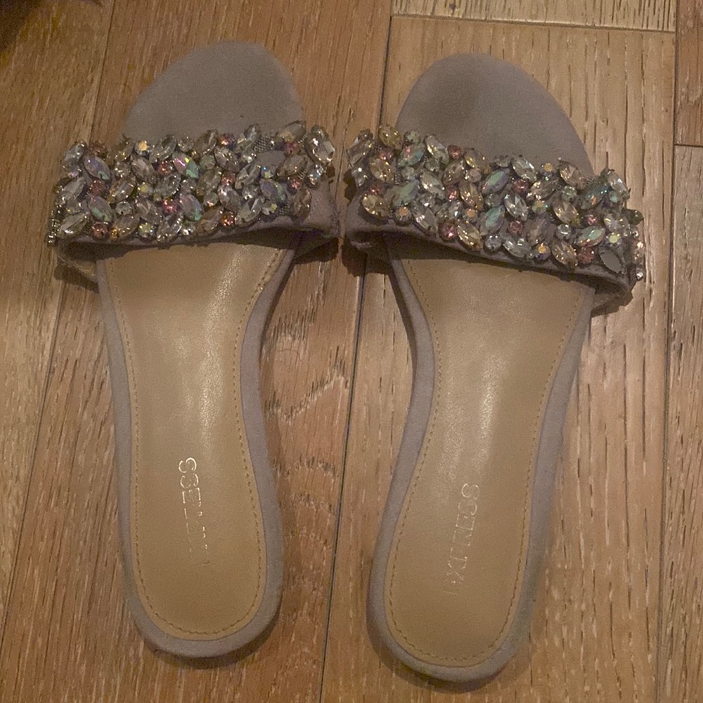 Worn express slides